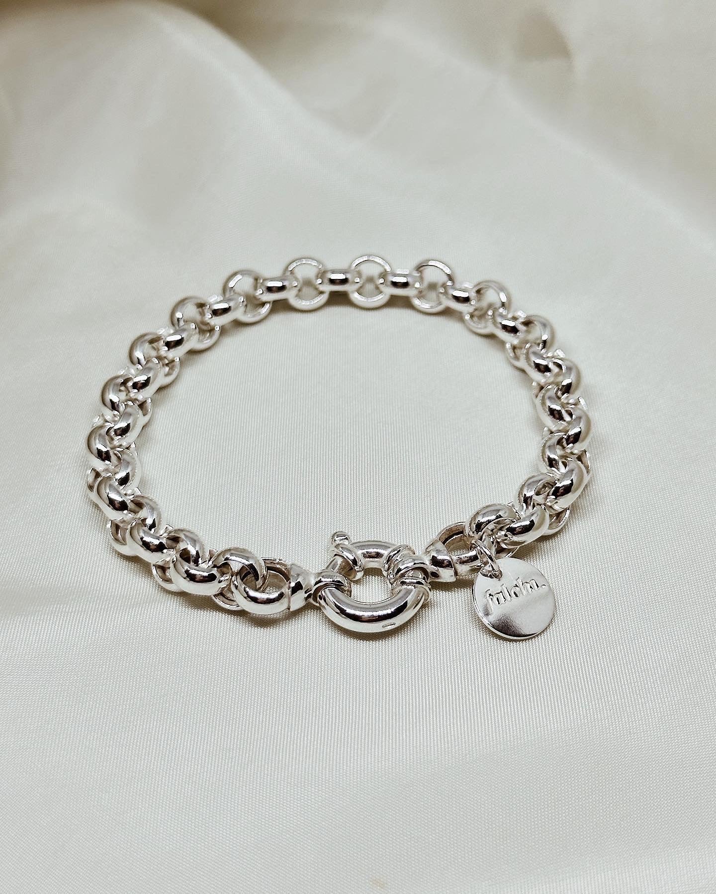 Jasseron Bracelet Silver