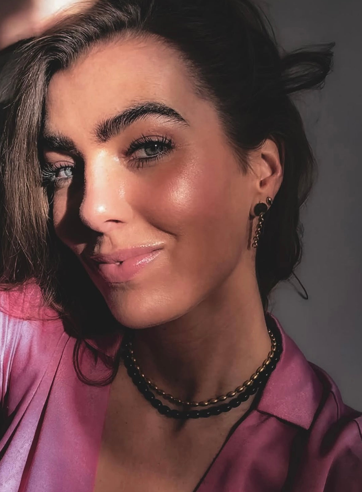 Olive Necklace - separate colors