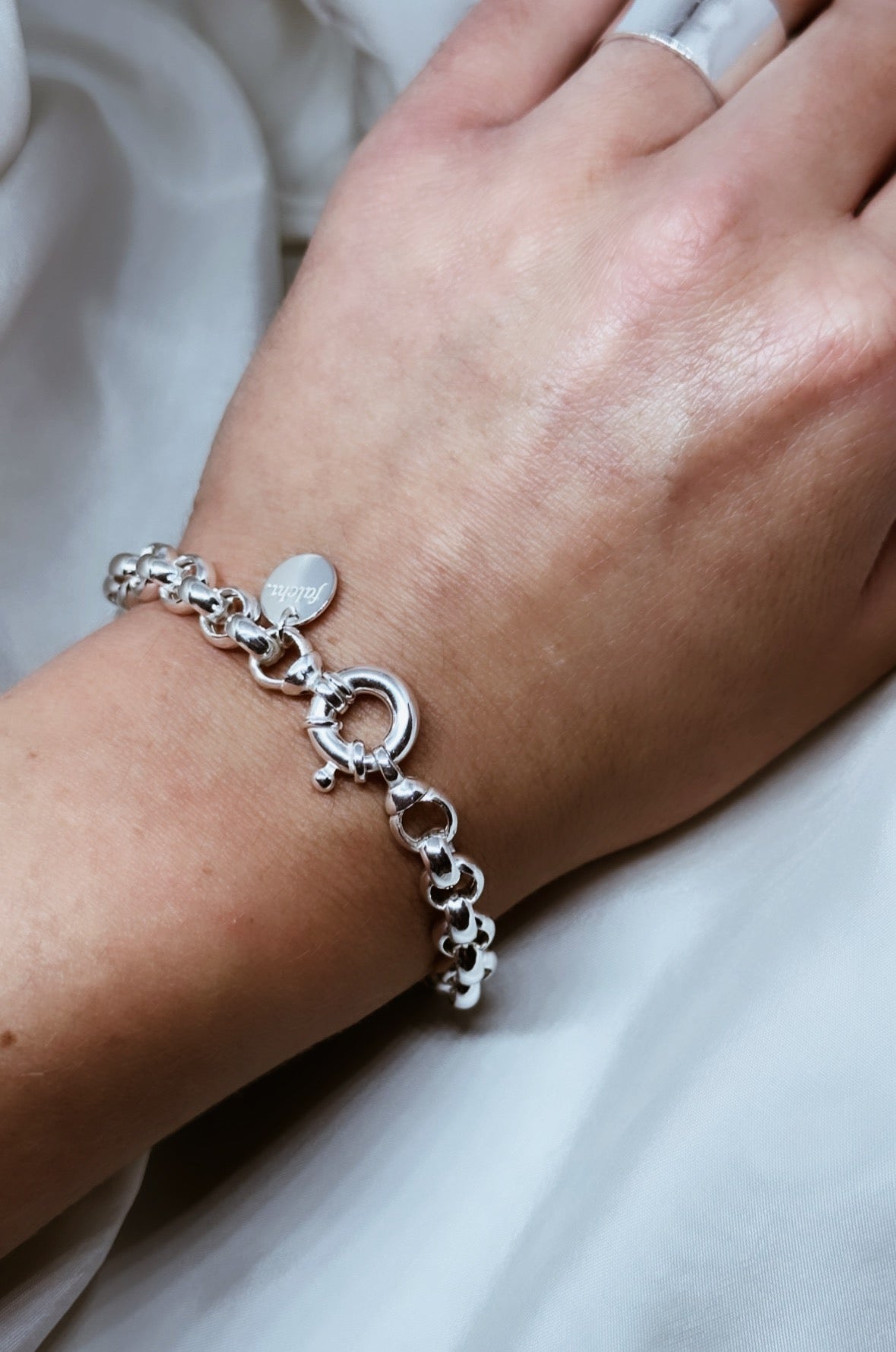 Jasseron Bracelet Silver