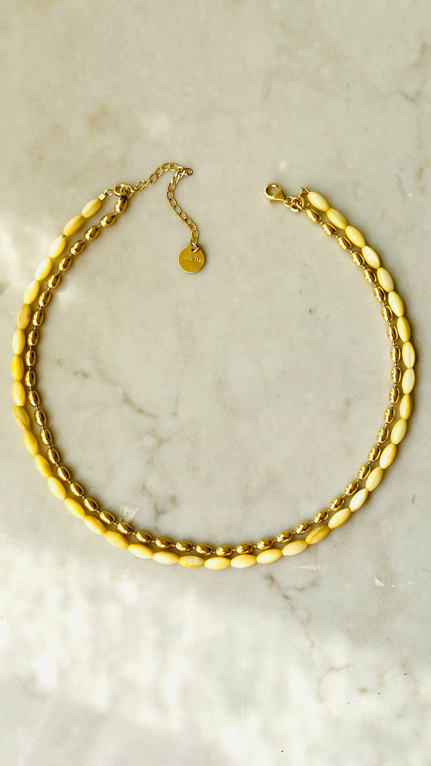 Olive Necklace - separate colors