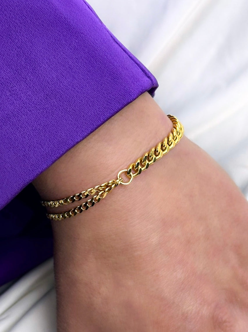 Swallowtail Bracelet Gold