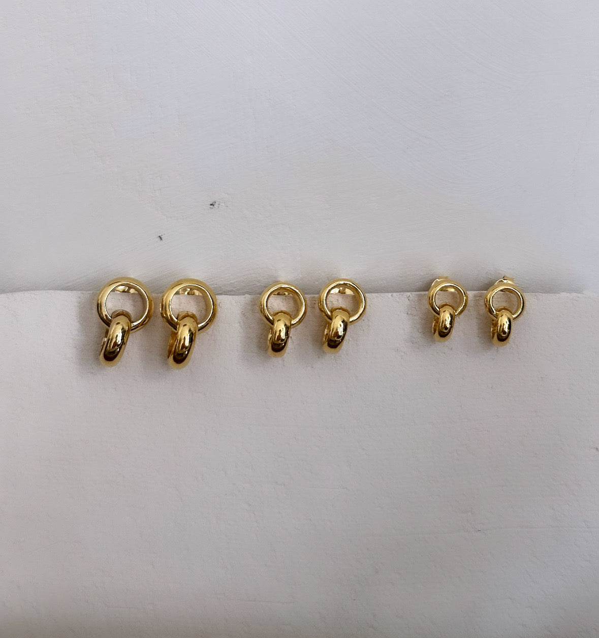Diabolo Earrings