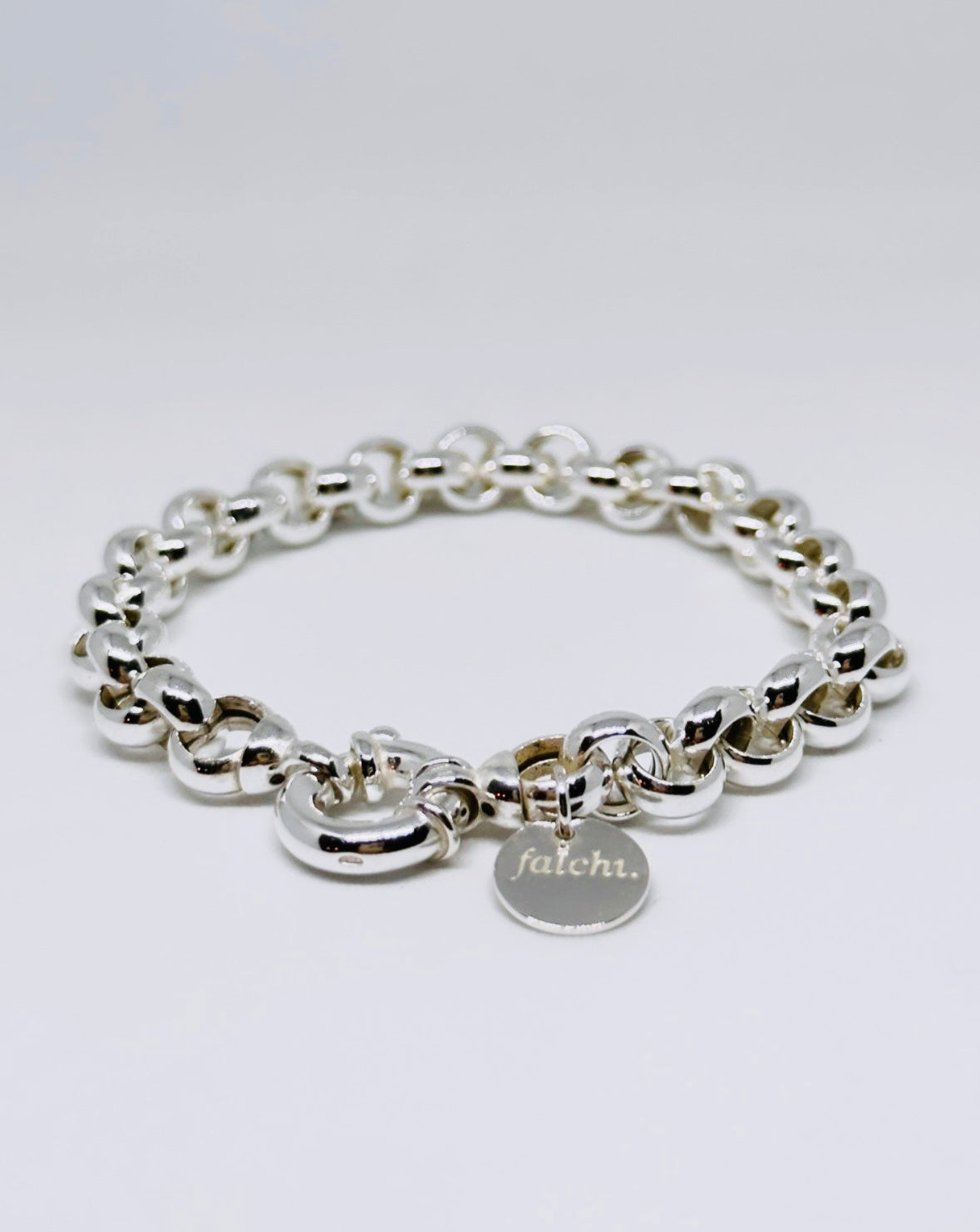 Jasseron Bracelet Silver