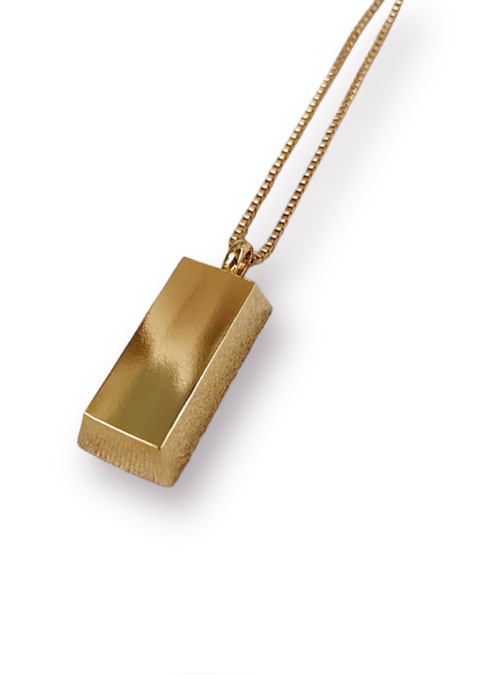 Gold Bar Necklace