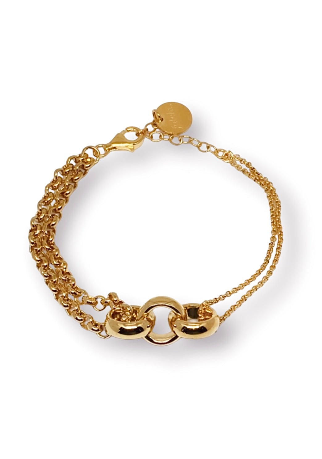 Diabolo Bracelet Gold