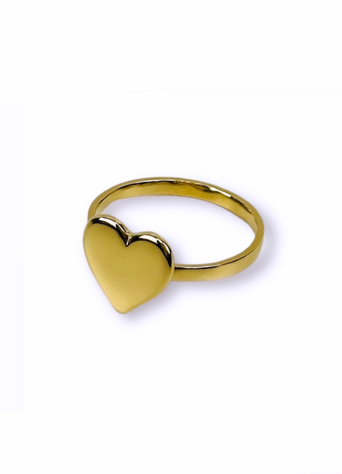 Heart Ring Gold