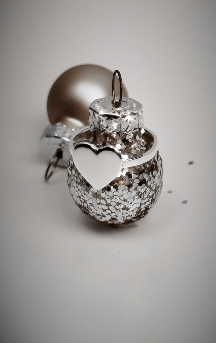 Heart Ring Silver