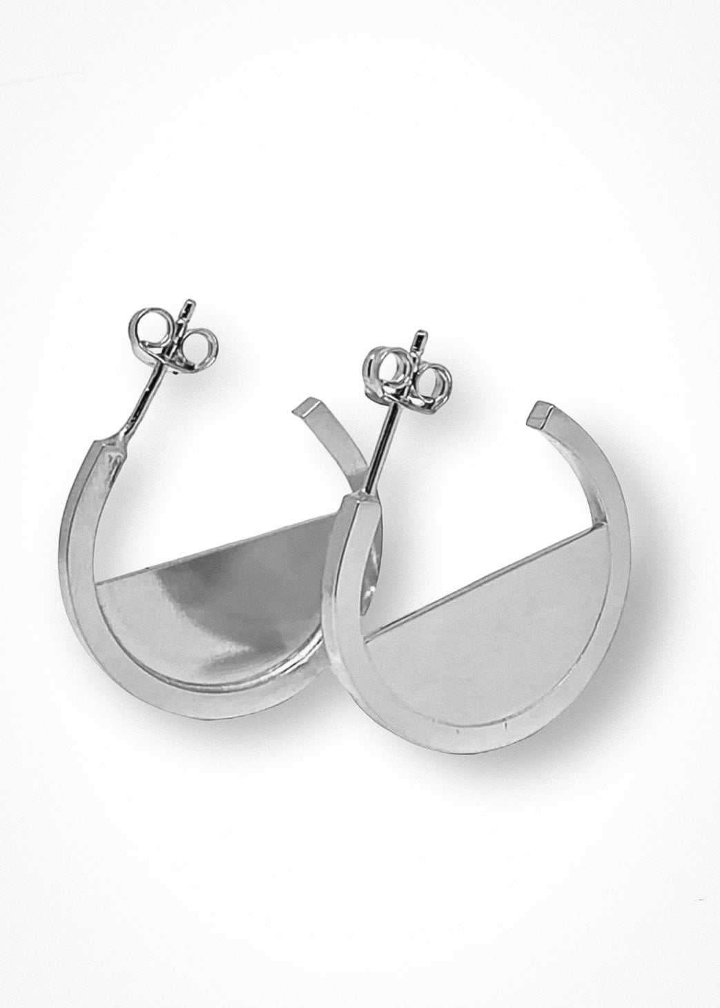 Half Moon Earrings L