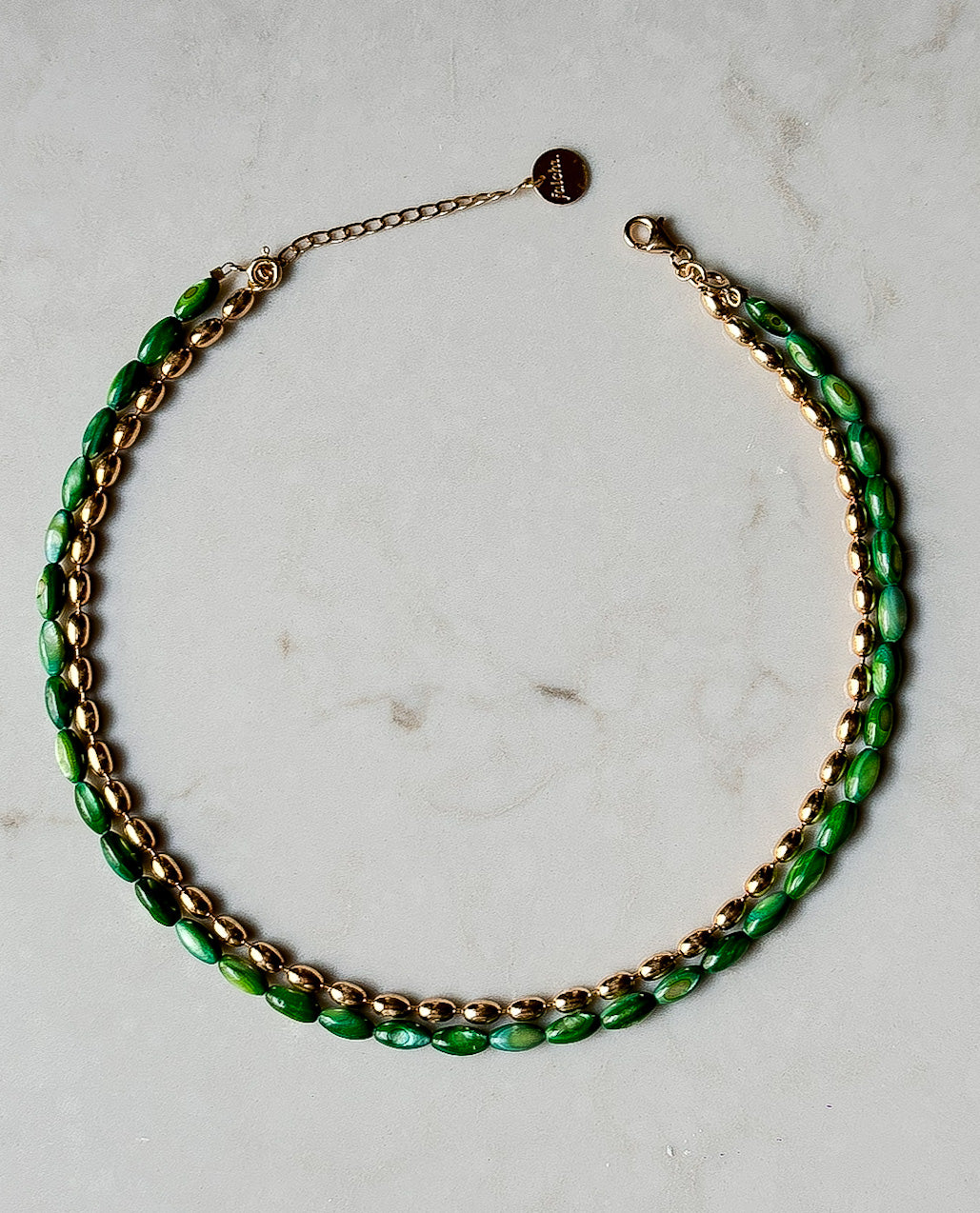 Olive Necklace Gold