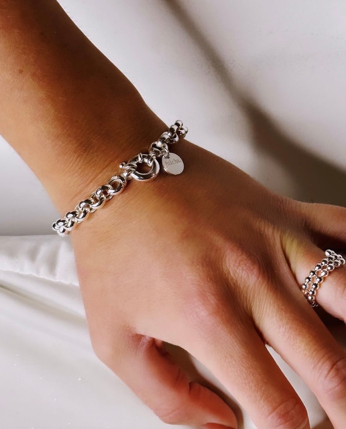 Jasseron Bracelet Silver