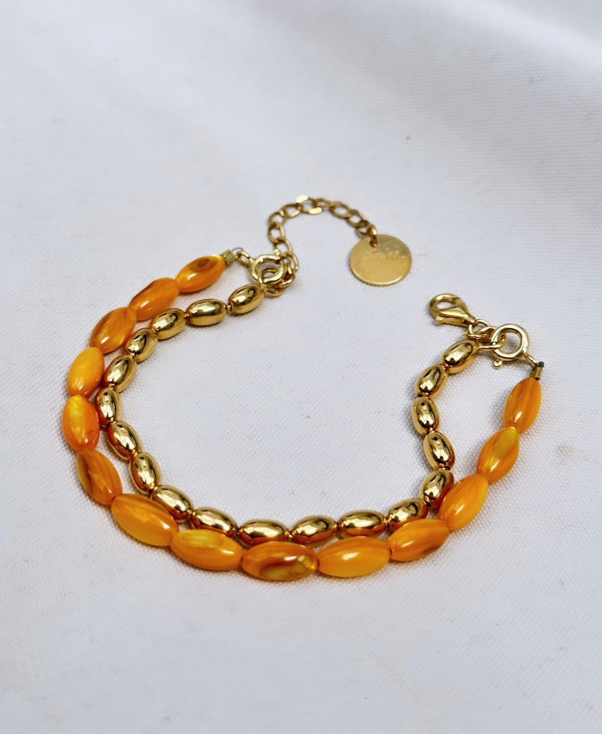 Olive Bracelet Gold