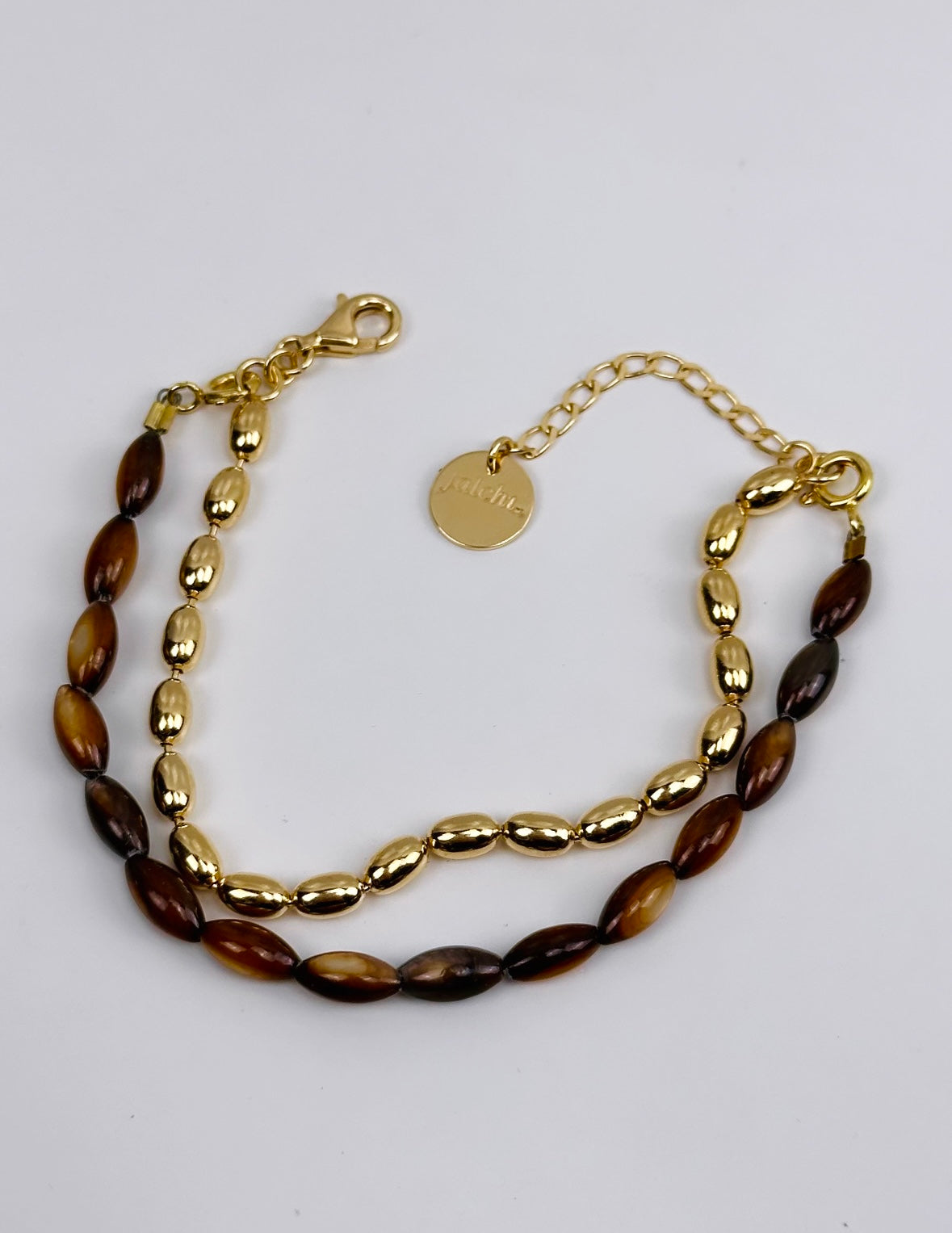 Olive Bracelet Gold