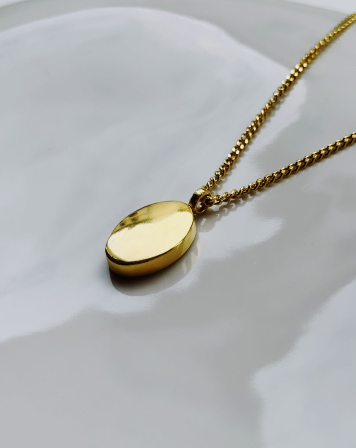 Zodiac Sign Necklace Gold