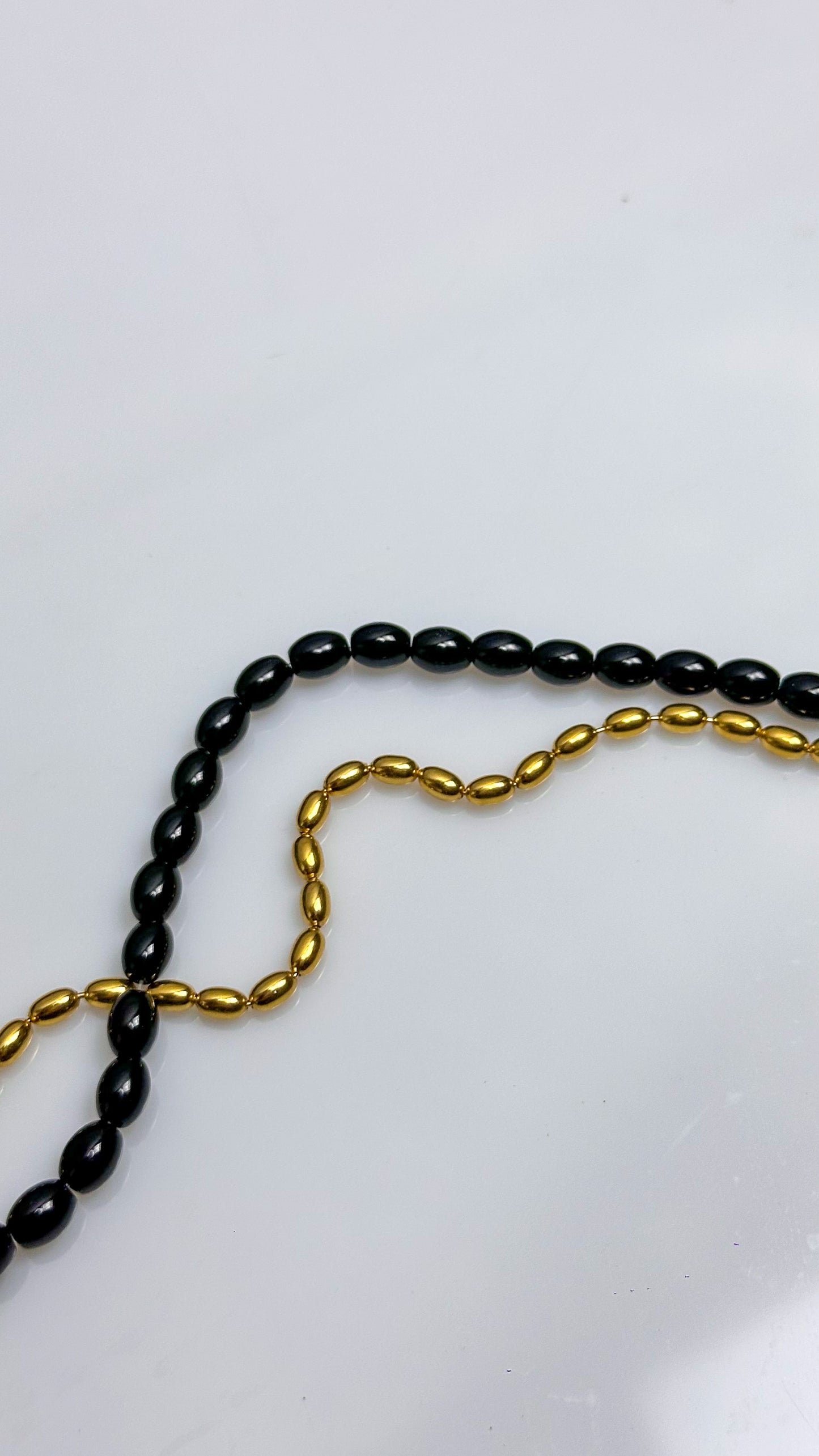 Olive Necklace Gold