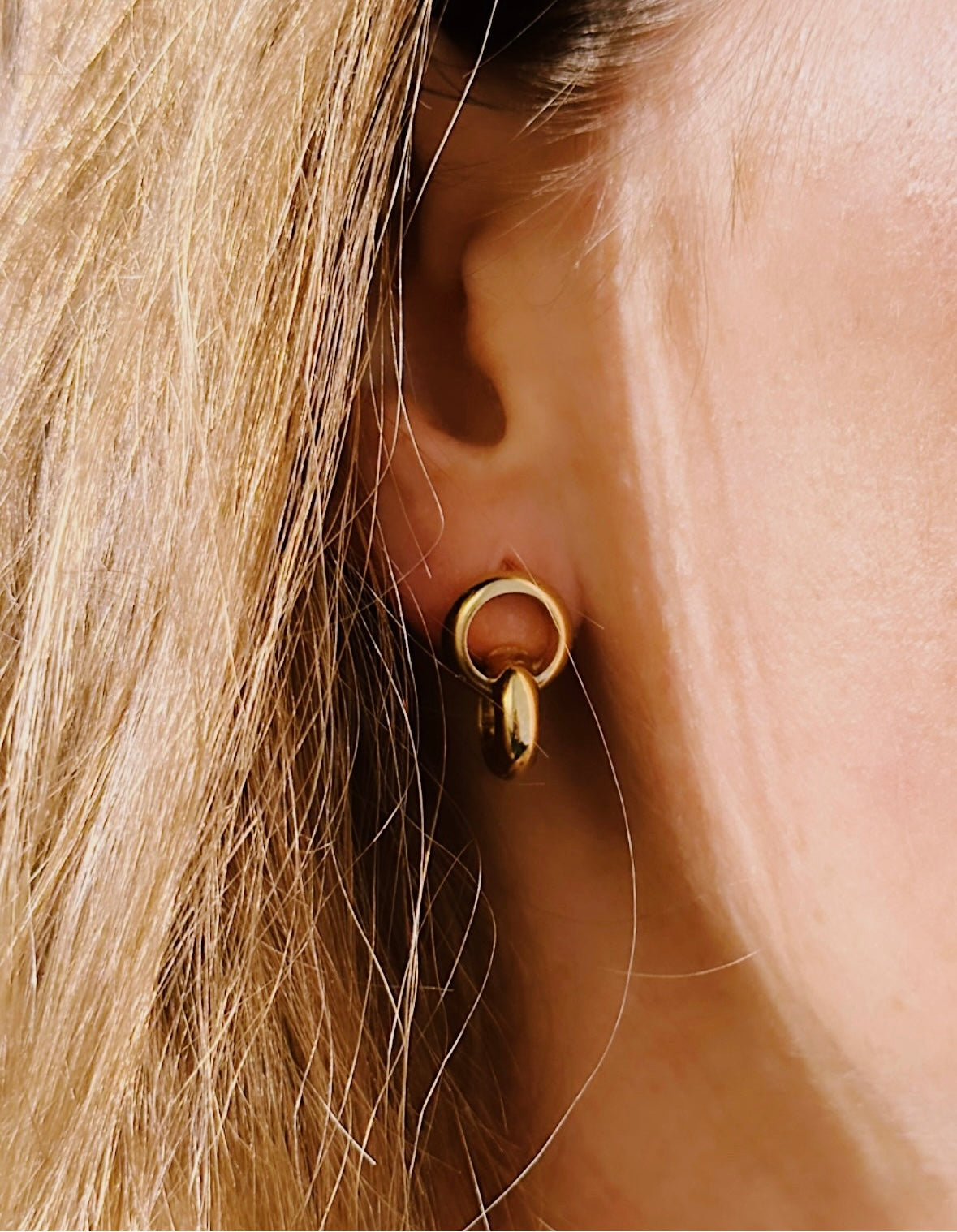 Diabolo Earrings
