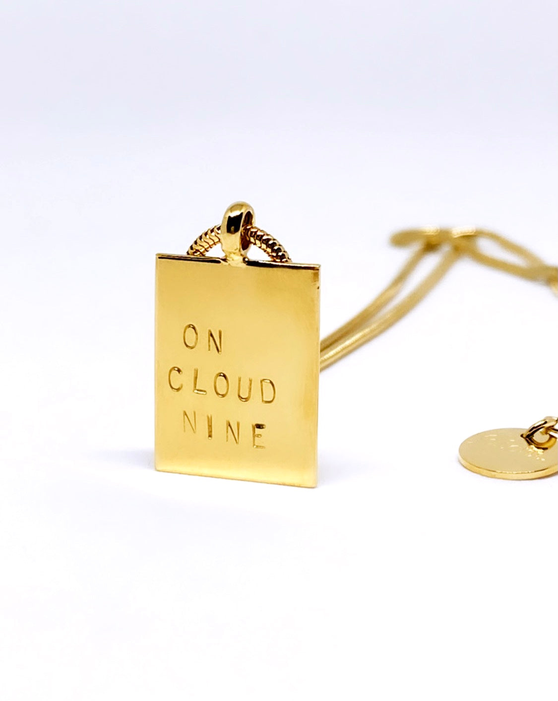 Storyteller Necklace 'on cloud nine'