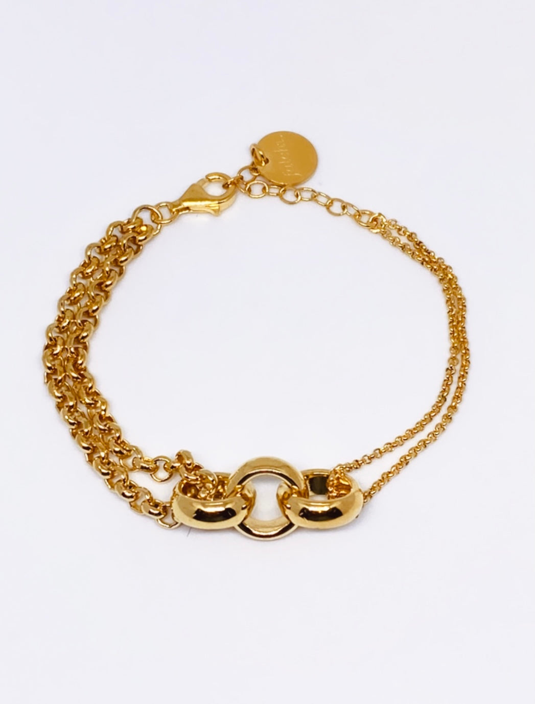 Diabolo Bracelet Gold