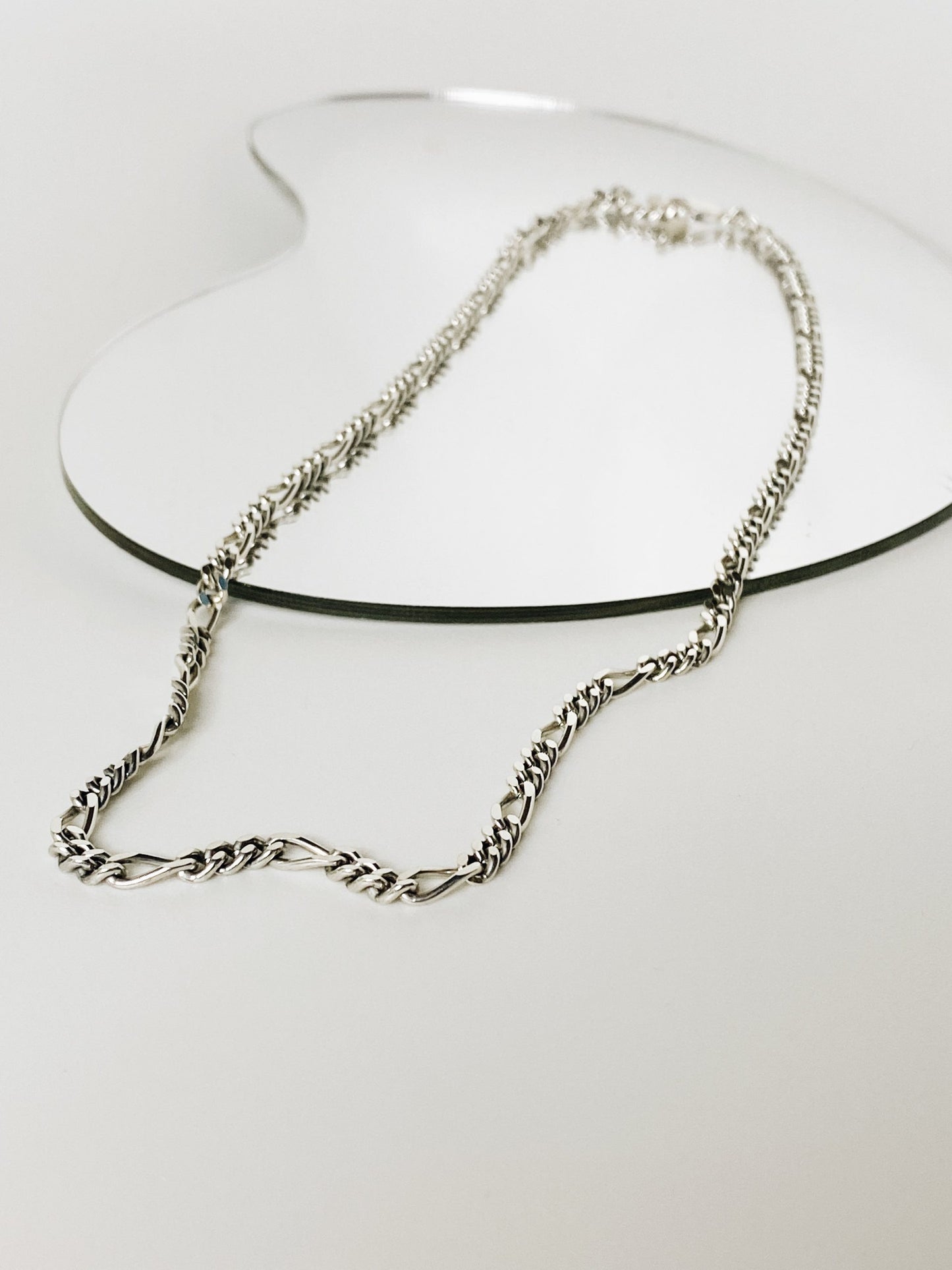 Figaro Chain Silver