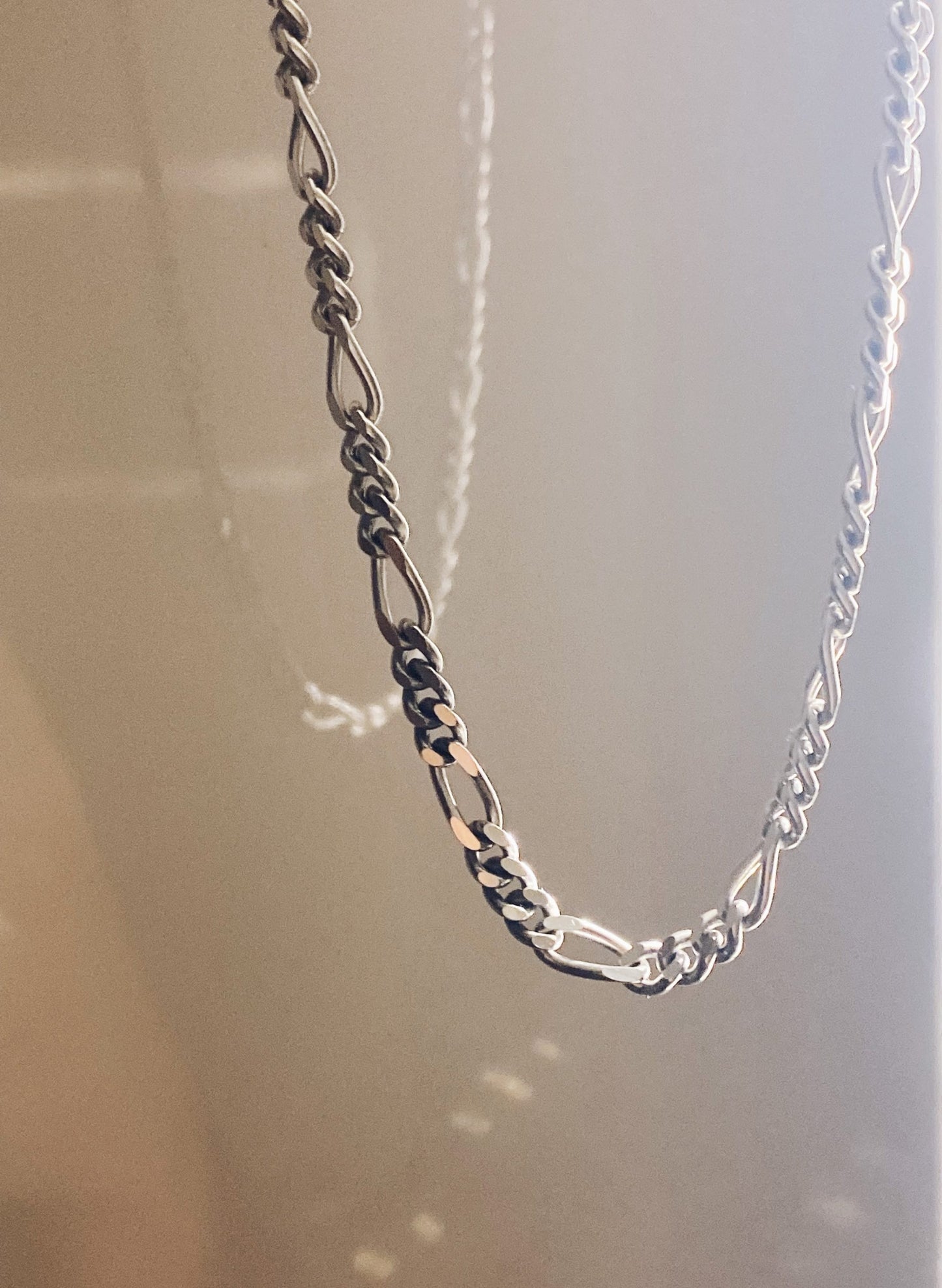 Figaro Chain Silver