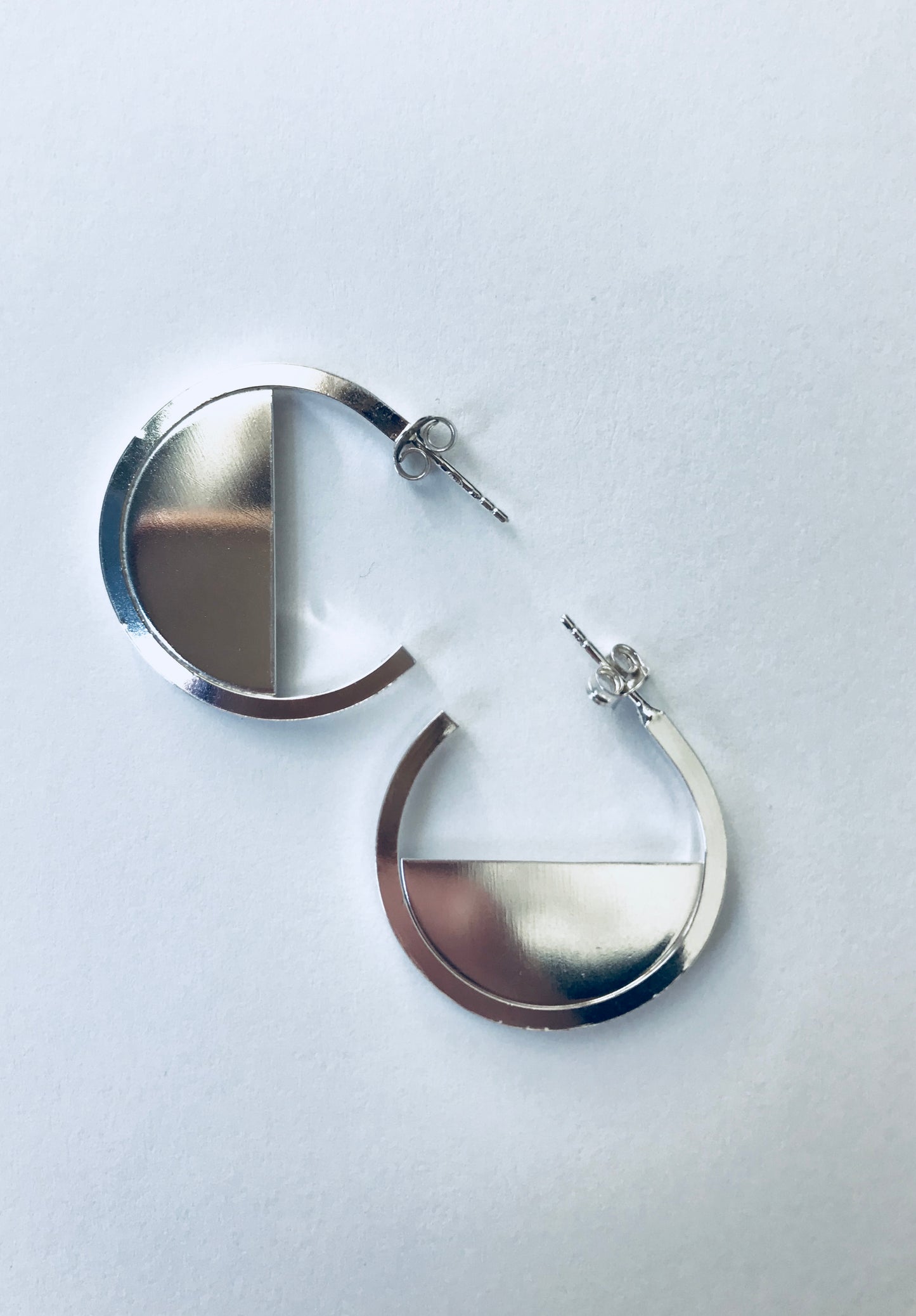 Half Moon Earrings L