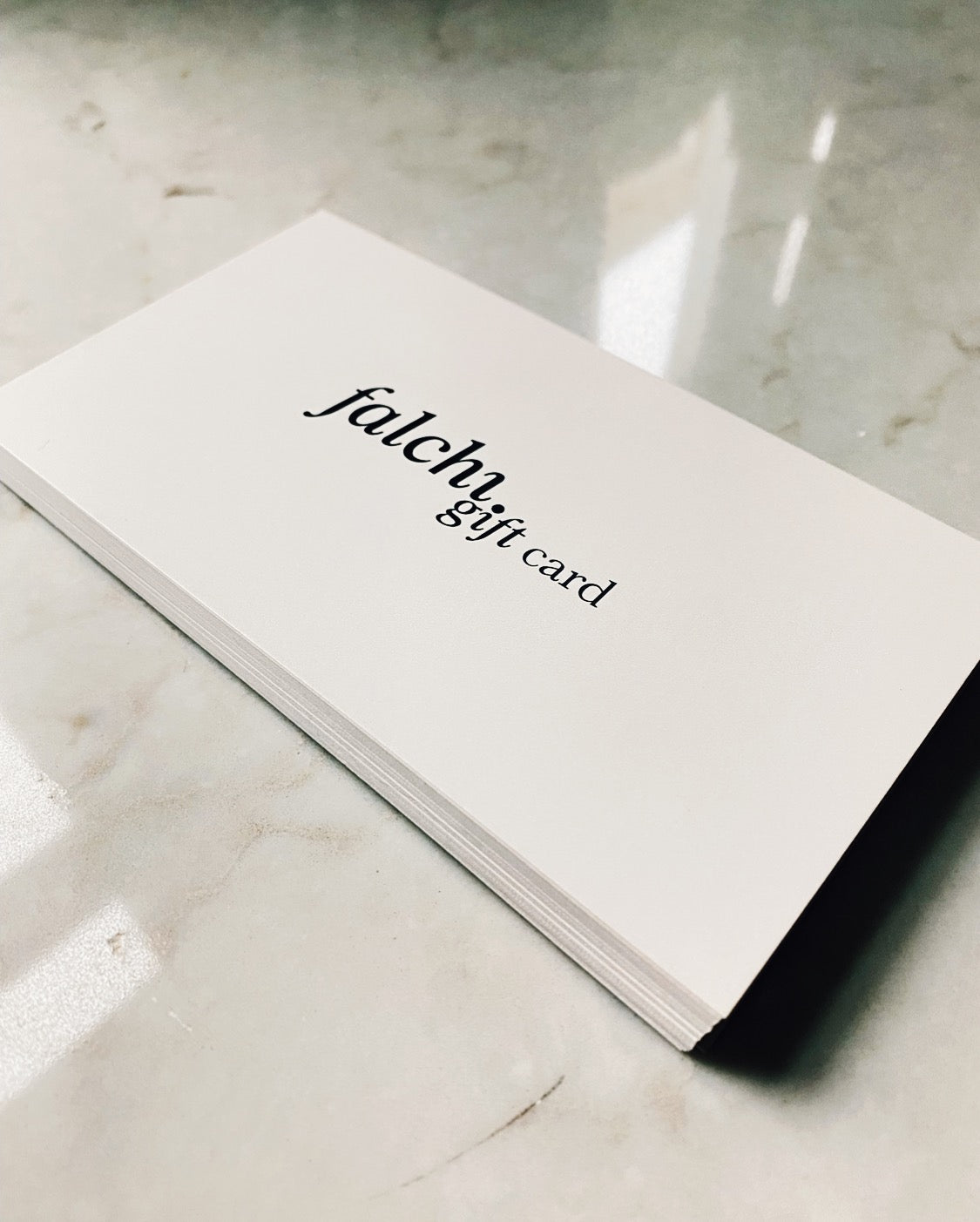 FALCHI GIFT CARD