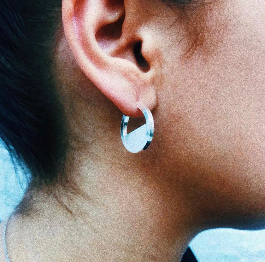 Half Moon Earrings S