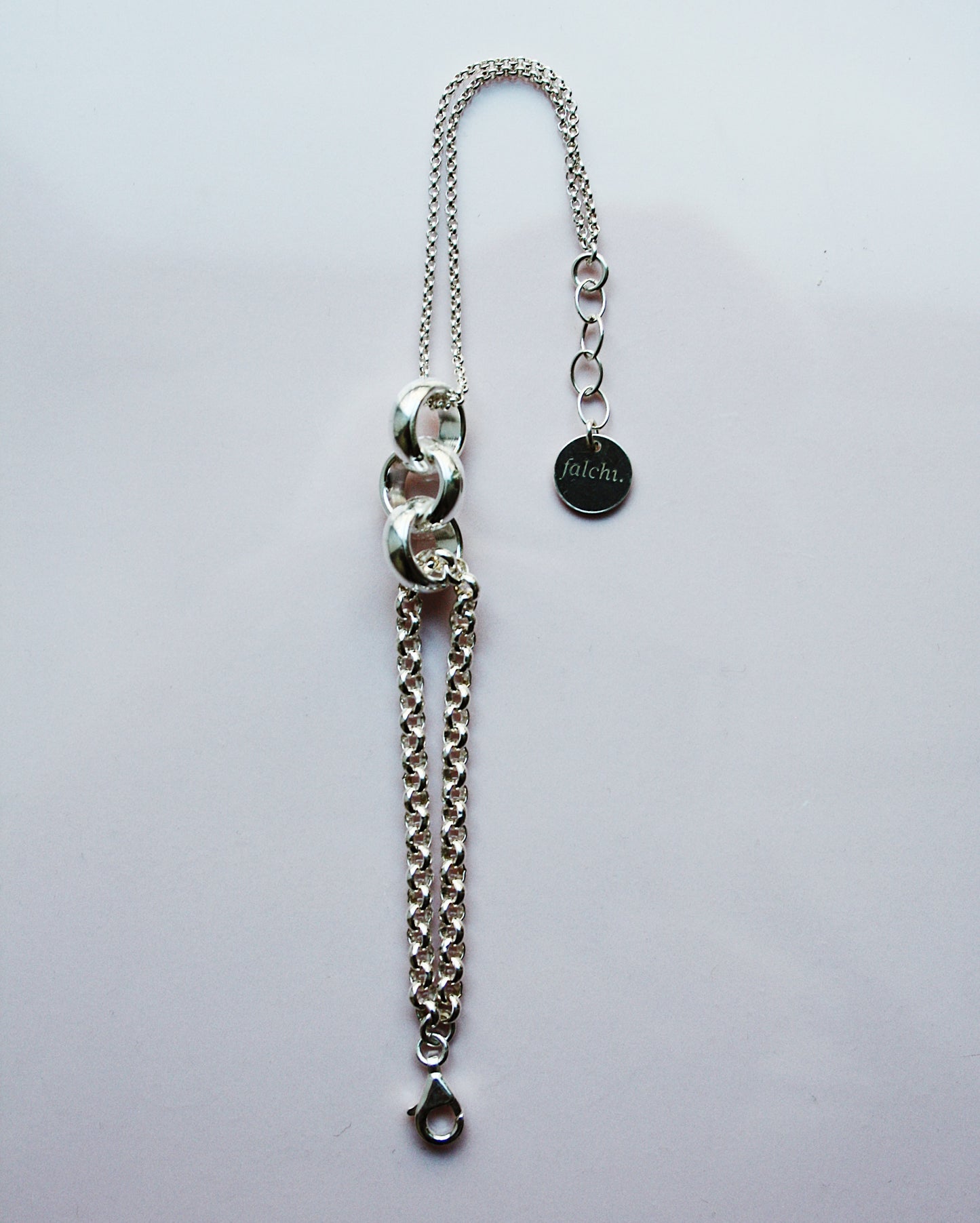 Diabolo Bracelet Silver