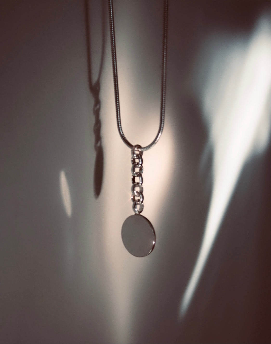 Hanging Moon Necklace