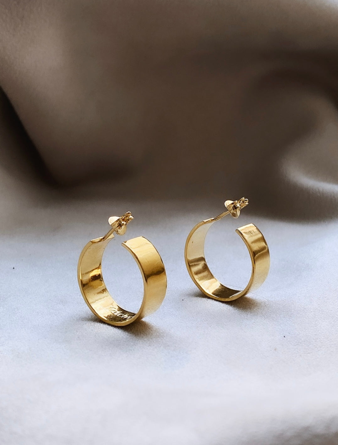 Hulahoop Earrings