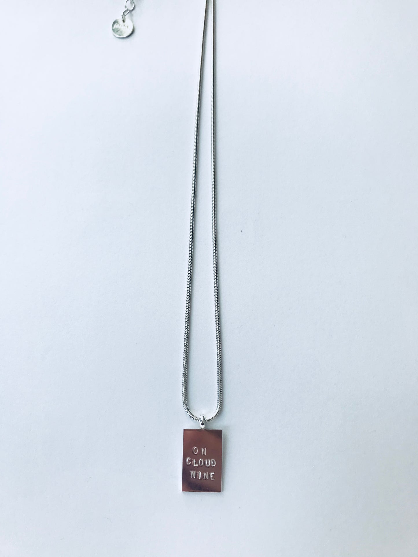 Storyteller Necklace 'on cloud nine'