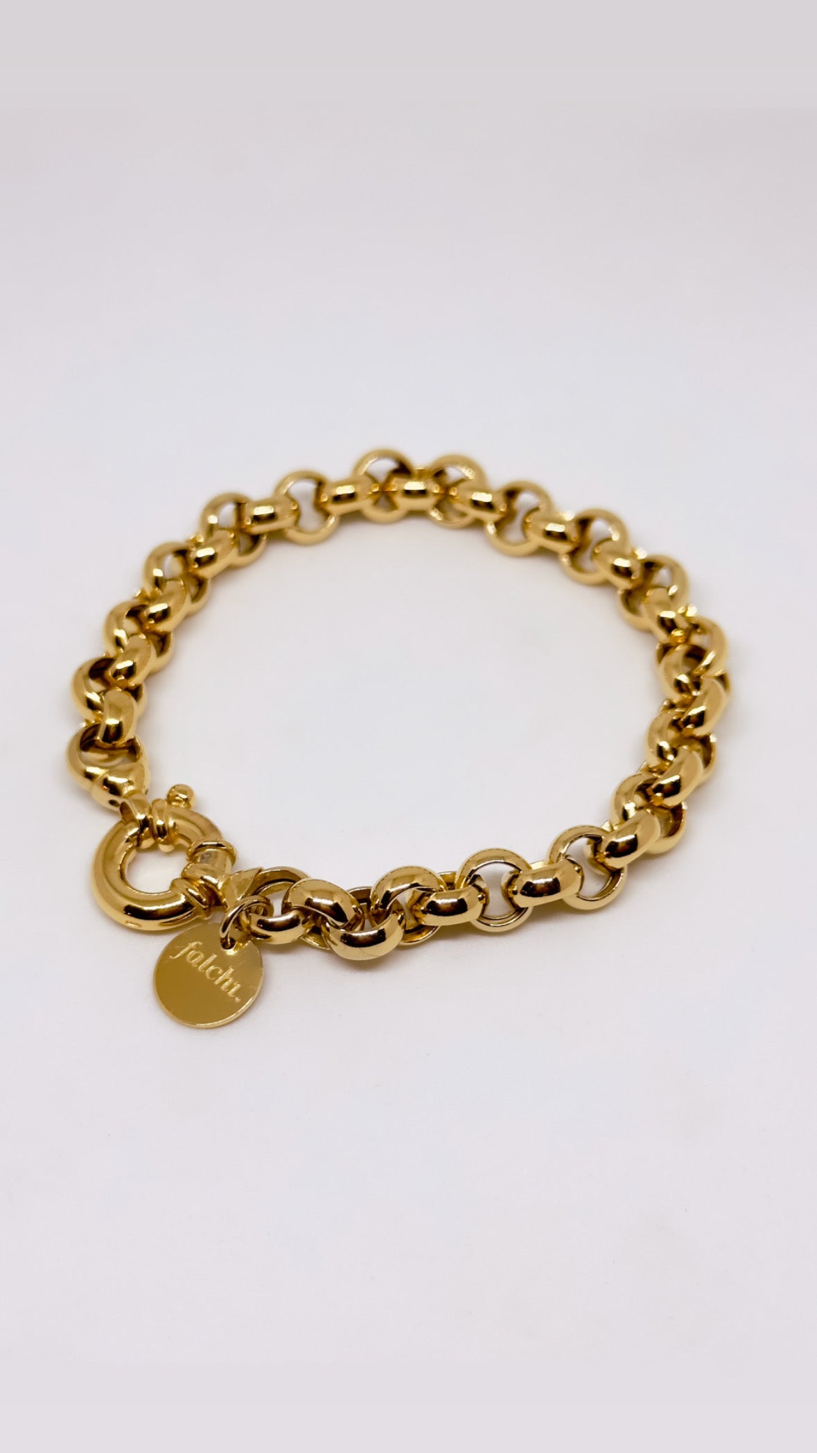 Jasseron Bracelet Gold