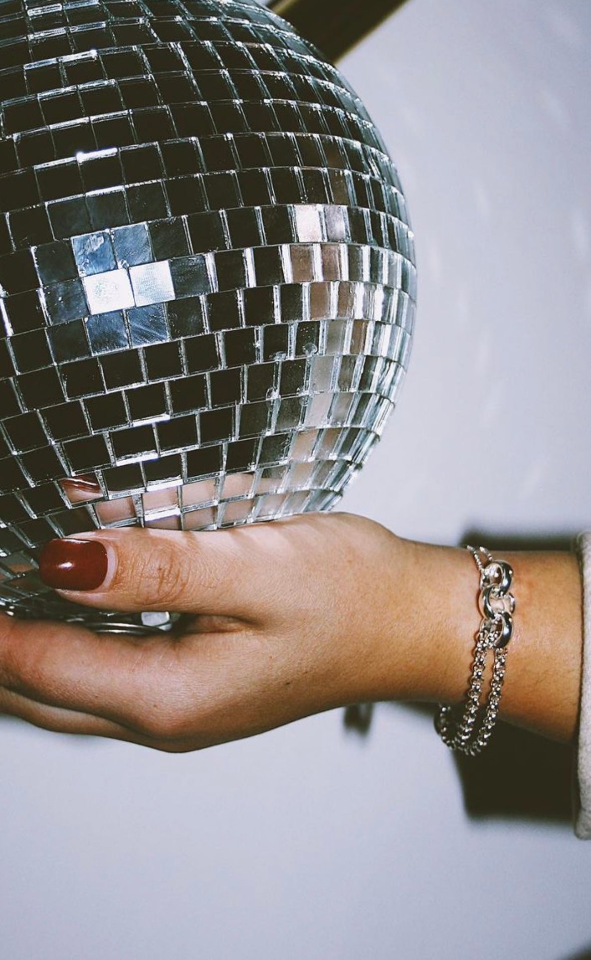Diabolo Bracelet Silver