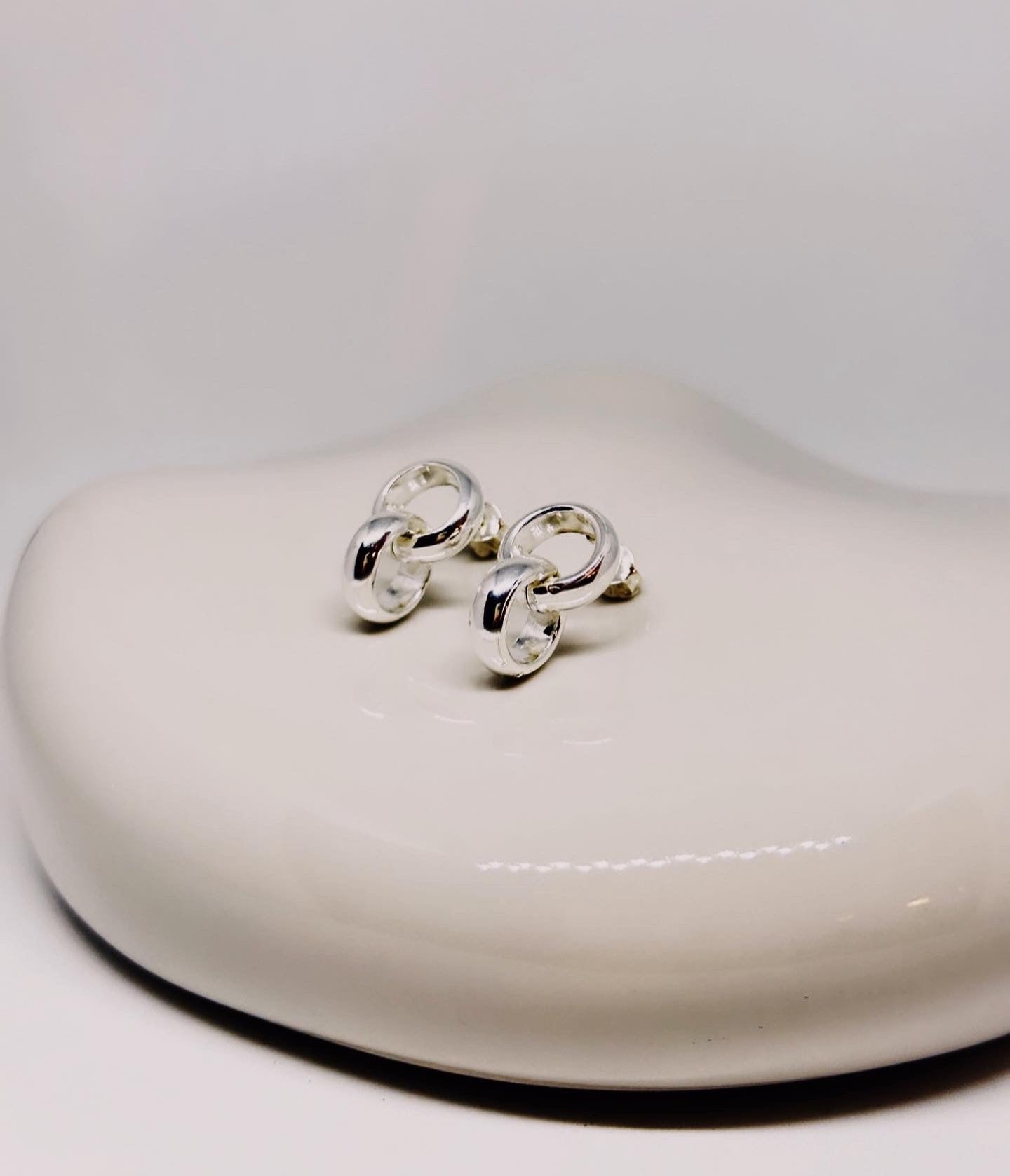 Diabolo Earrings