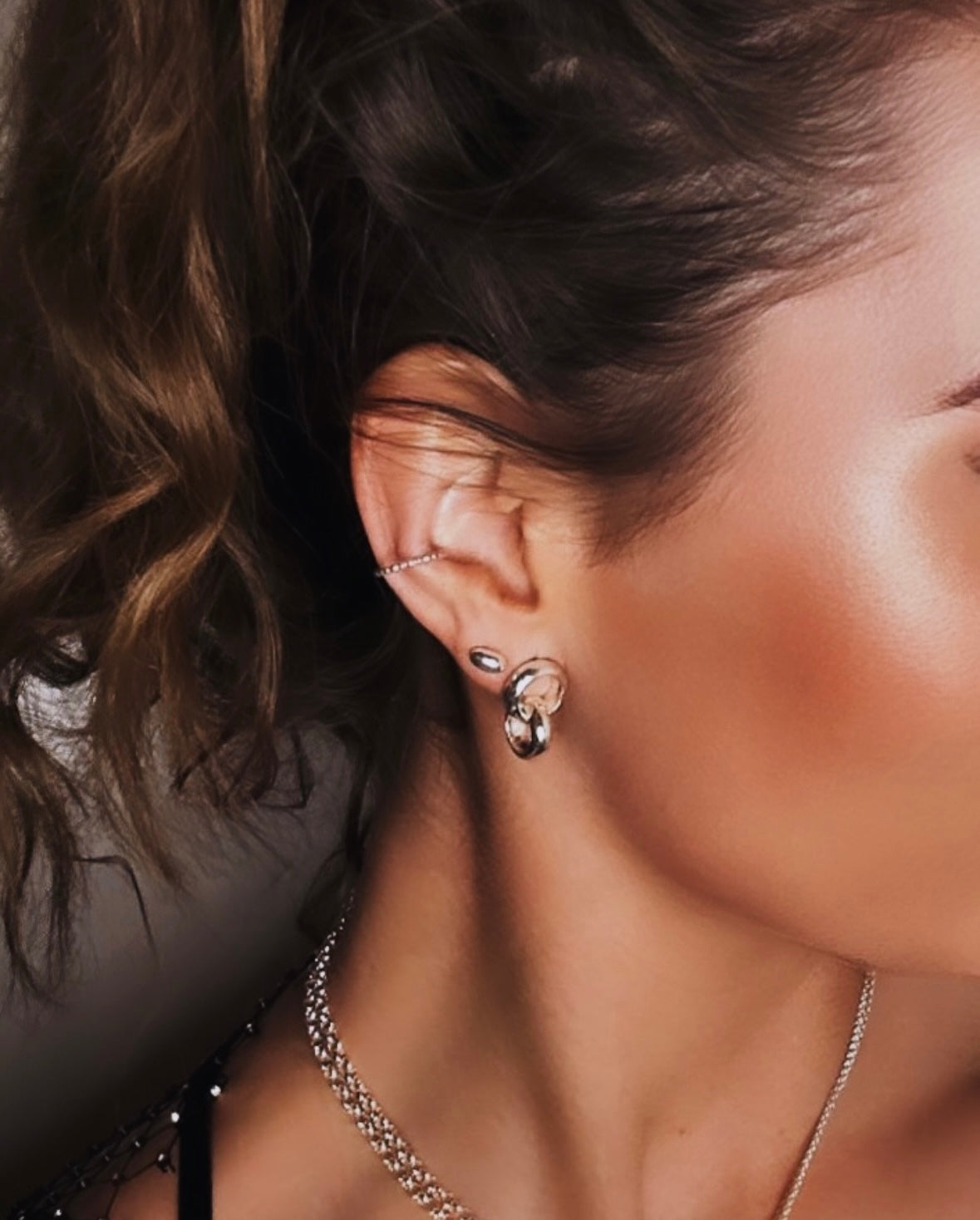 Diabolo Earrings