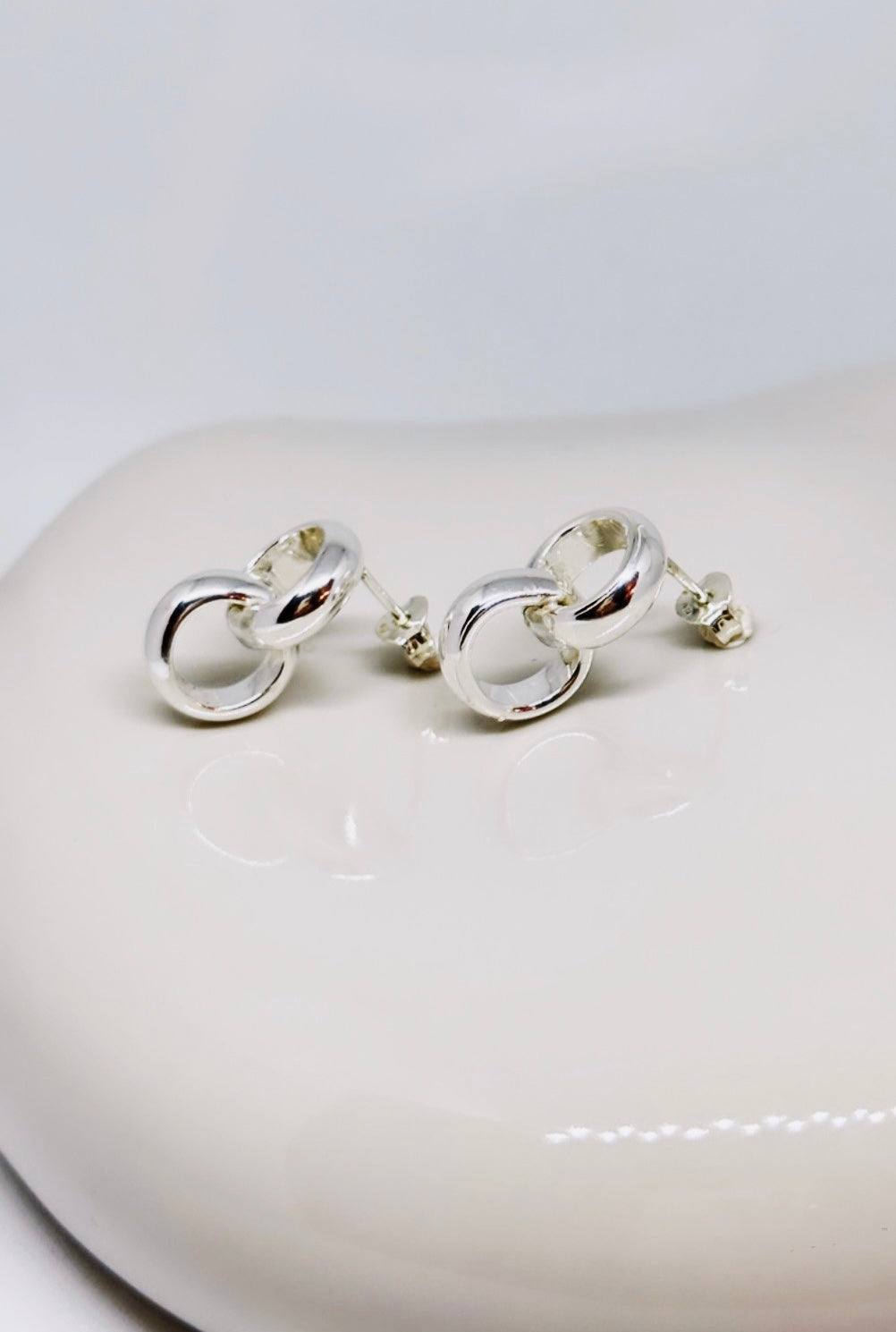 Diabolo Earrings