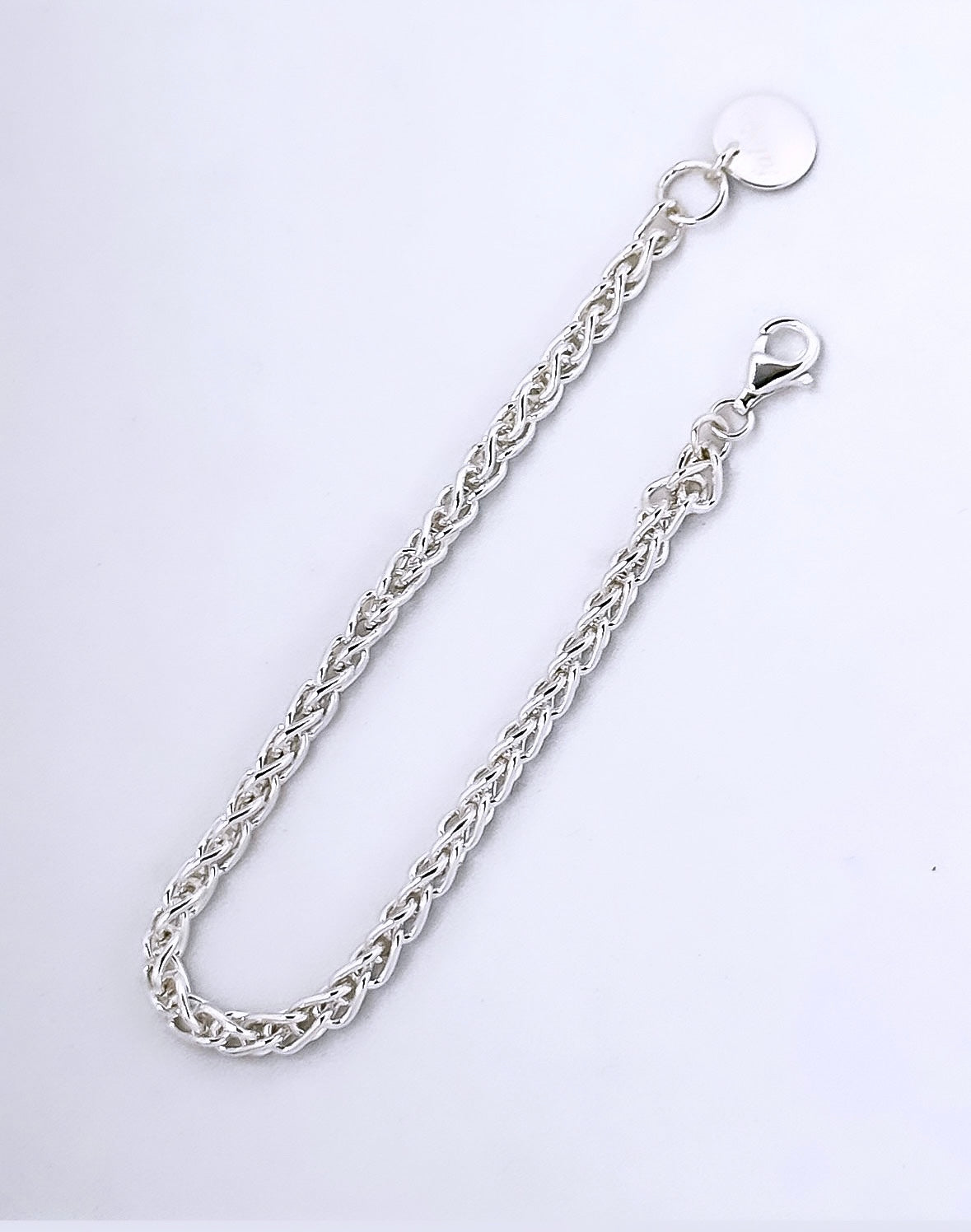 Fox Tail Bracelet Silver