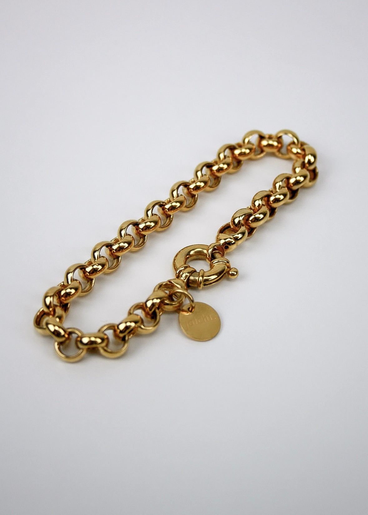 Jasseron Bracelet Gold