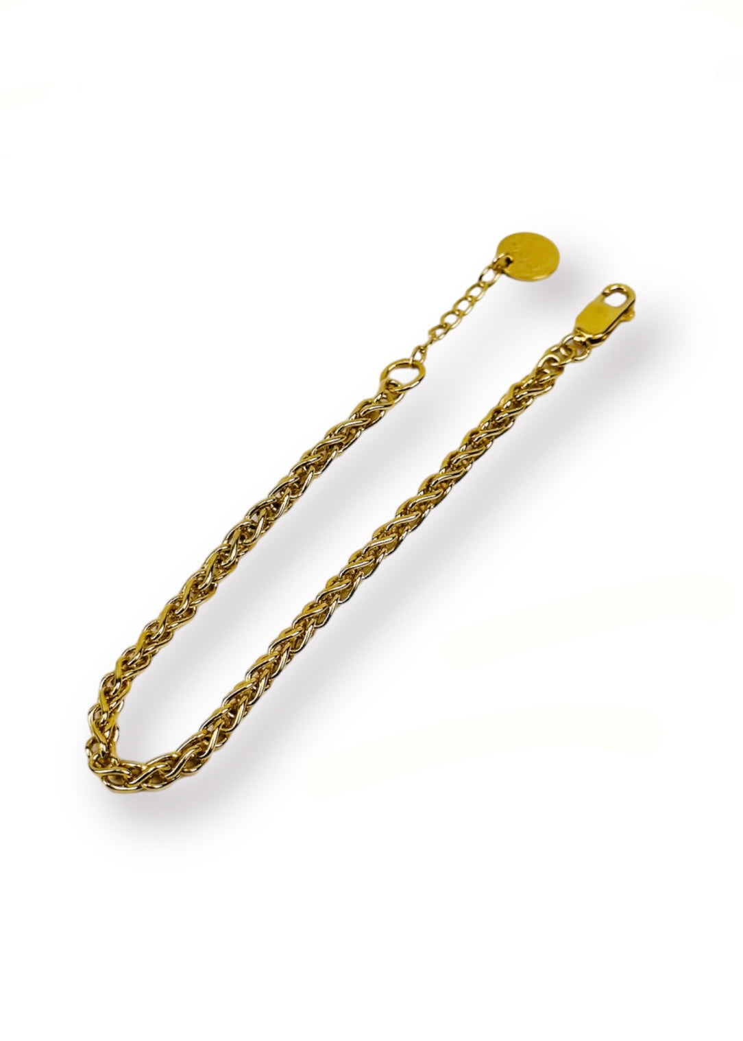 Fox Tail Bracelet Gold