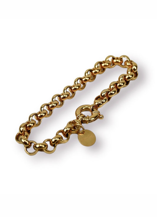 Jasseron Bracelet Gold
