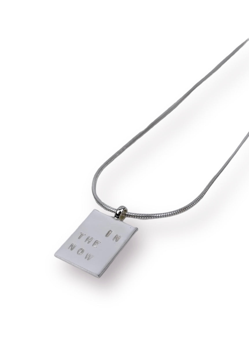 Storyteller Necklace Square `Personalize´