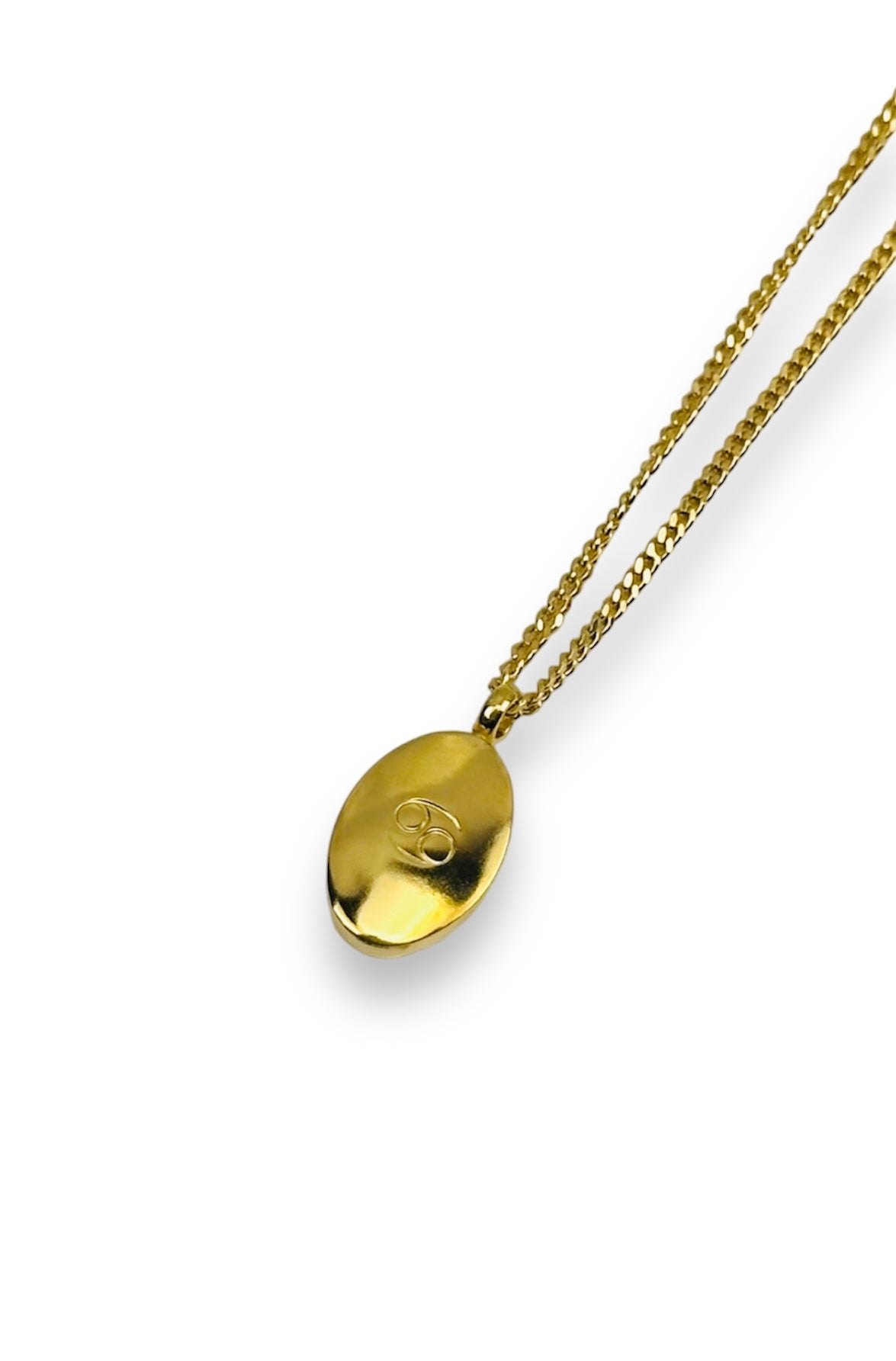 Zodiac Sign Necklace Gold