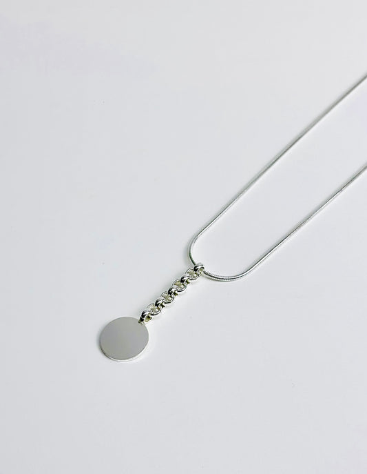 Hanging Moon Necklace