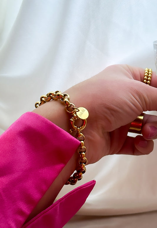 iMoshion Coque avec dragonne + ﻿bracelet - Perles pour Samsung Galaxy S20 FE  - Transparent