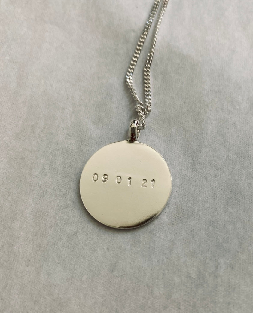 Storyteller Necklace Round `Personalize´