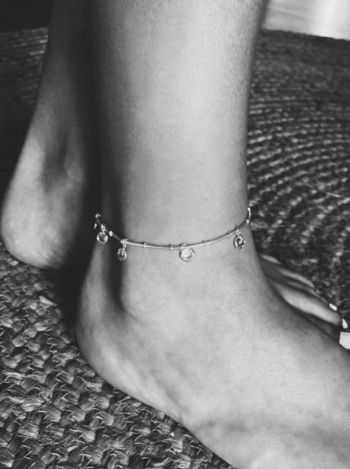 Lucky 7 Anklet