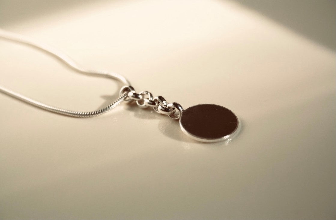 The Hanging Moon Necklace