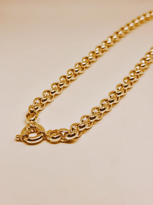 Jasseron Necklace Gold